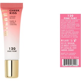 Milani Rubor Liquido Multiusos Cheek Kiss Liquid Blush 120 Pink Flirt