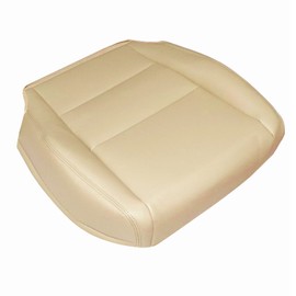 Priprilod Tan Leather Driver Side Bottom Replacement Seat Cover Compatible with Honda Accord 2008 2009 2010 2011 2012