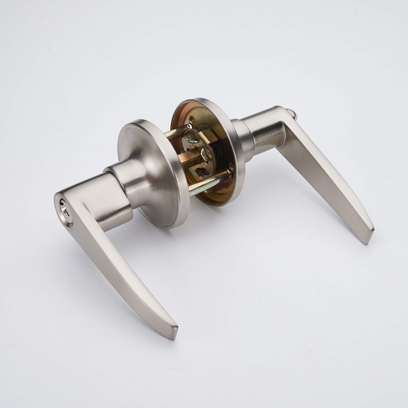 HAIFUAN Door Lever Handle Lock for Entryway Passage Bathroom (802-K)