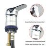 Shampoo Bowl Faucet 60cm Pipe 120cm Soft Hose Hair Salon