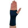 NeoPhysio Medical Grade Elastic Compression Wrist Support, Navy Tubular Sleeve