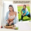 Boyiee 4 Pcs Reusable Cotton Bra Liners Under Bra Bra