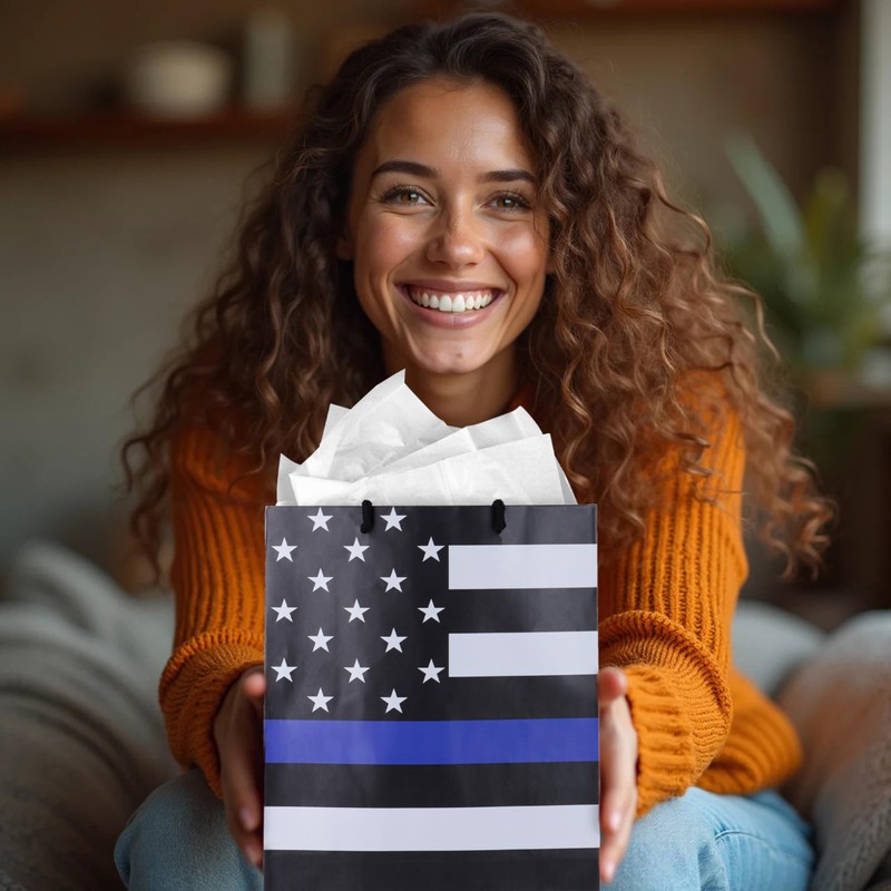 Havercamp Police Gift Bag! Thin Blue Line Party Bags make