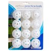 Longridge Golf Airflow Balls White 12 Pack