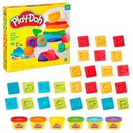 Play-Doh Fundamentals Letter Stamper Set