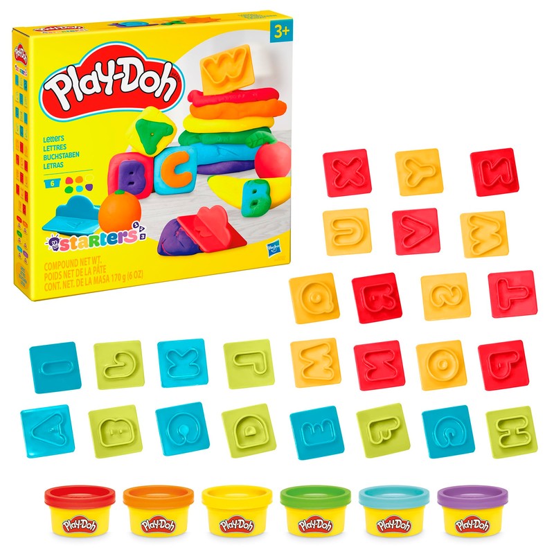 Play-Doh Fundamentals Letter Stamper Set