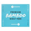 OCEANTEE PREMIUM BAMBOO T-796 Golf Tee, Boxed with Steps, 2.7