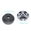 Atunee 3/8 Clutch Drum with Clutch Assembly for Husqvarna 61