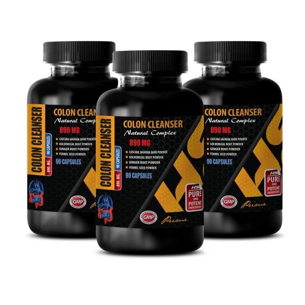 HS PRIME Digestive health - COLON CLEANSER COMPLEX - Natural