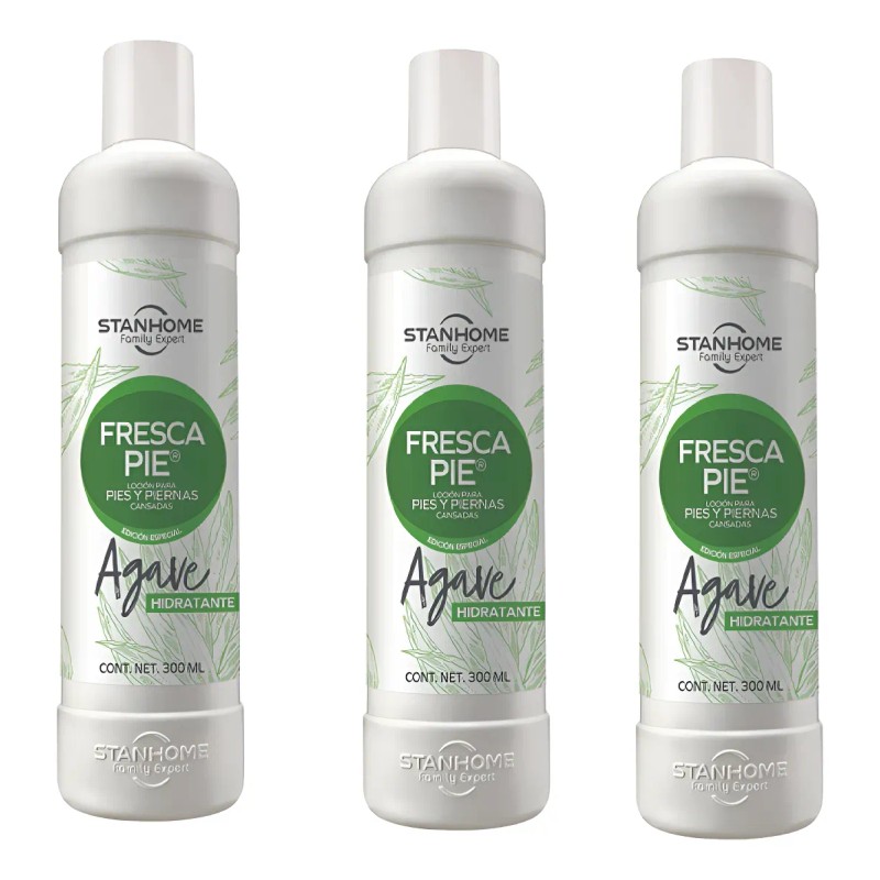 Set Fresca Pie Agave Purifica Hidrata