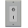 RiteAV - 1 USB A/A and 1 HDMI Port Decorative