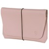 VON HEESEN Leather Passport Holder with RFID Protection - Passport