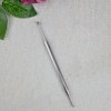 IUSOT Acupuncture Pen Stainless Steel Acupressure Pen Meridian Pen Double