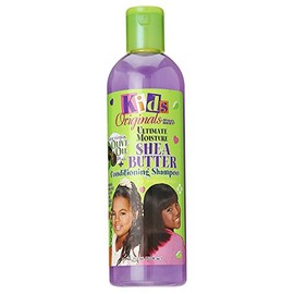 Africas Best Kids Originals Shampoo Shea Butter 12 Ounce (355ml) (Pack of 2)