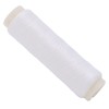 4pcs 100/200m Invisible Nylon Fishing Rubber Band Line High Elastic