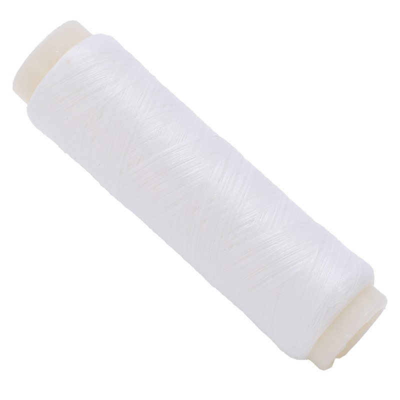 4pcs 100/200m Invisible Nylon Fishing Rubber Band Line High Elastic