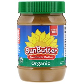 SunButter Organic Sunflower Butter 16 oz 454 g