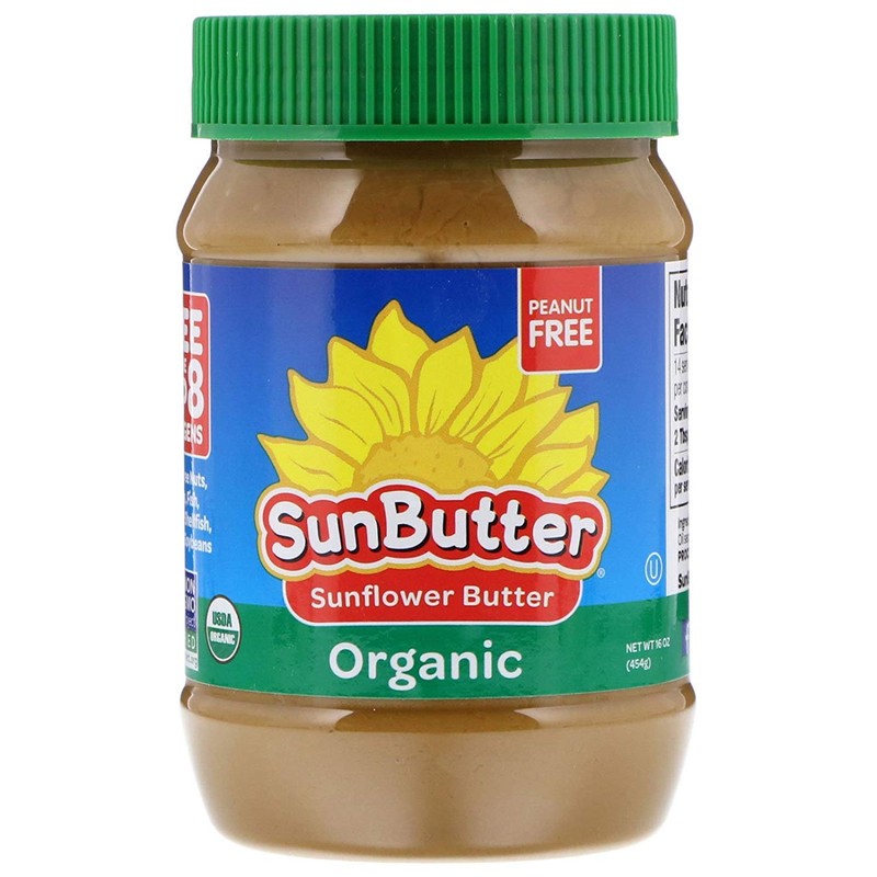 SunButter Organic Sunflower Butter 16 oz 454 g