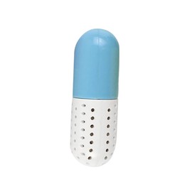 ORFOFE 1pc Shoes Deodorizer Absorbing Desiccant for Home Drawer Blue Breathable Design Durable Material Chic Decorative for Shoe Cabinet