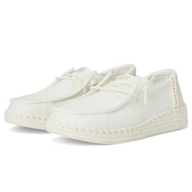 Hey Dude Unisex Master Item 43681-100 Other, White opulent garden, 42 EU