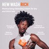 Hairstory New Wash Rich Refill, Ultra-Moisturizing Cleansing Cream for Dry