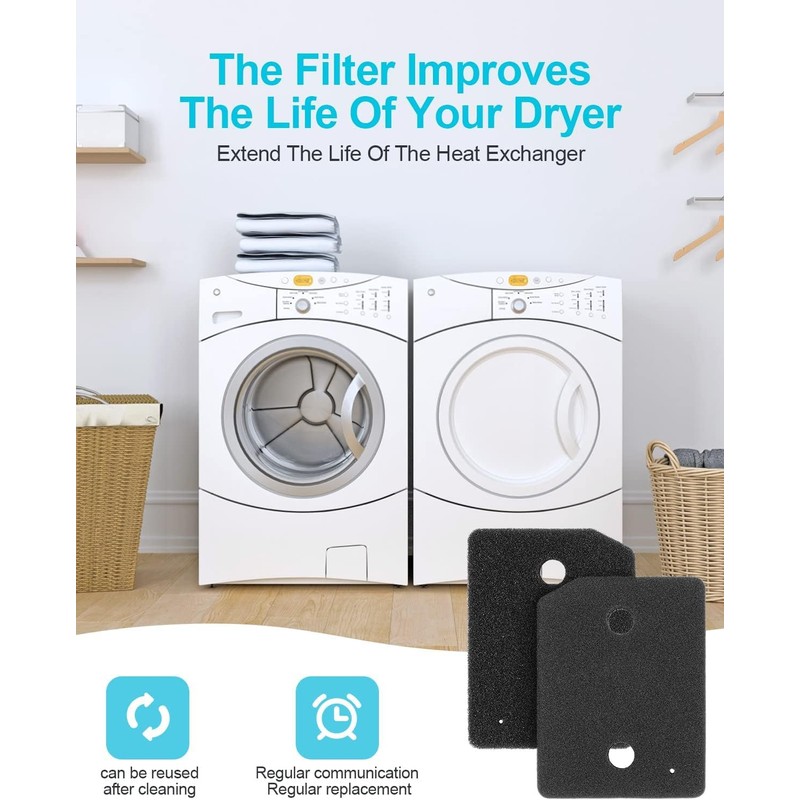 9164761 Plinth Filter Replacement for Miele T1 Dryer, Tumble Dryer