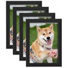4 Pack Picture Frame, A5 Photo Frames Tabletop and Wall