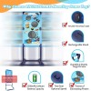 Tig Tec Game Moving Shooting Target Game Shoots Foam Balls,