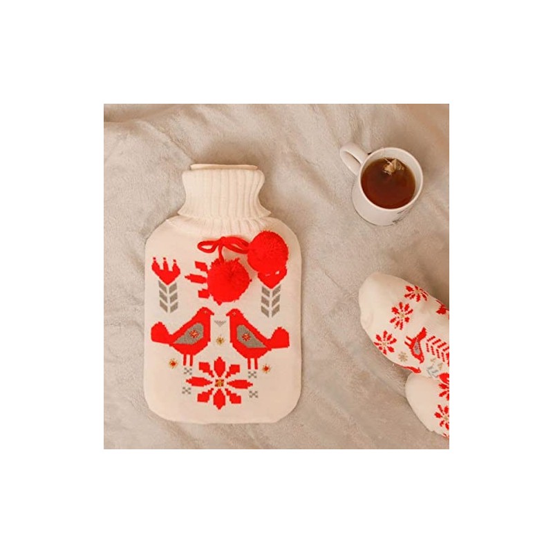 La Chaise Longue Nordic FOLK Hot Water Bottle 20.5 x