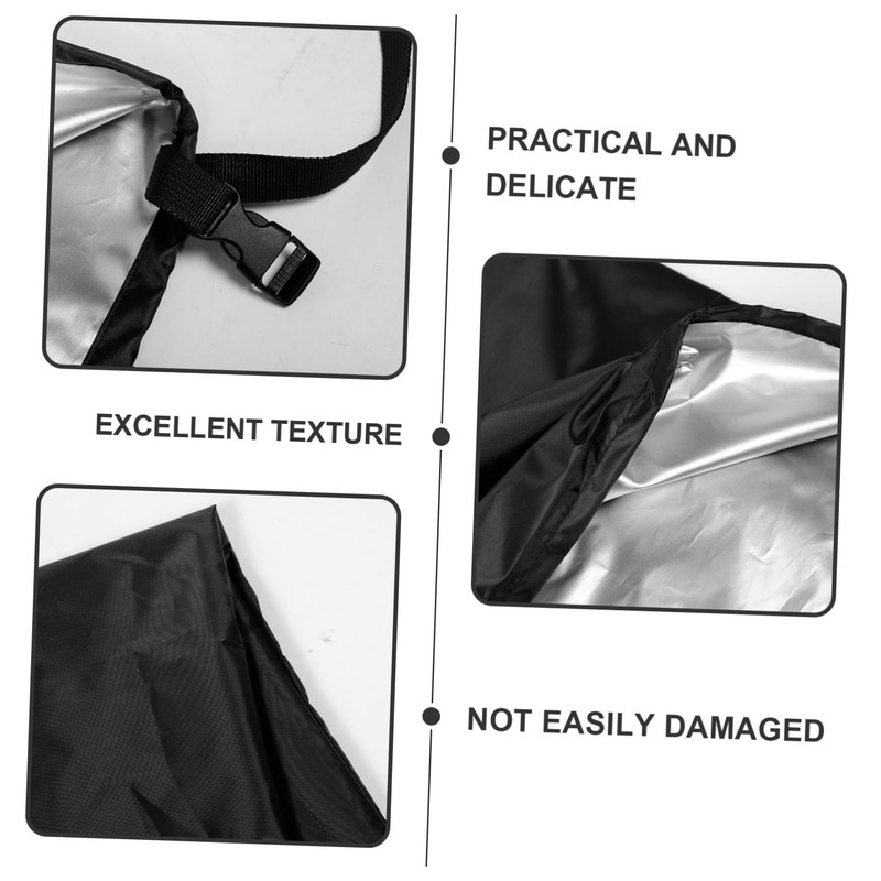 Sosoport Oxford Pool Table Cover Billiard Table Protector and Dustproof