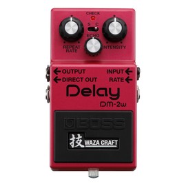 Boss DM-2W Delay Waza Craft Guitar Effects Pedal