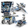 Suplanet Remote Control Robot Dog Building Block Toy