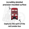 Red London Bus Fridge Magnet - Iconic British souvenir gift