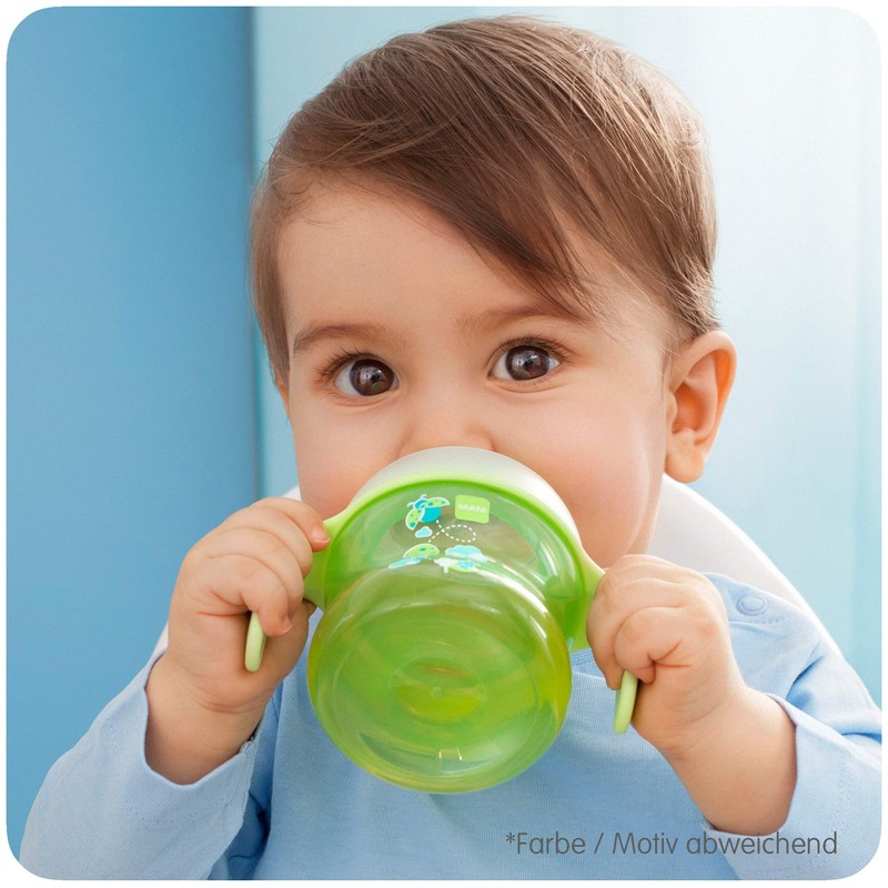 MAM Starter Cup Night Baby Drinking Cup (150 ml), Drinking