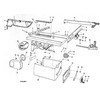 Craftsman Belt Drive Contractor Table Saw 2 1/2" Pulley Set