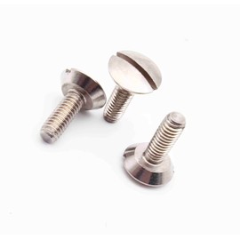 Fits Ford Bronco F150 Van Center Cap Screws – 304 Stainless Steel Replacement Bolt Set, Rust-Proof, Set of 3