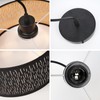 FRIDEKO HOME Pendant Light Black Gold Modern Pendant Light Ceiling