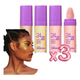Iluminador Polvo De Hadas Belleza Rostro Cuerpo Maquillaje F Tono del maquillaje Rosa  Dorado  Bronce                                                 