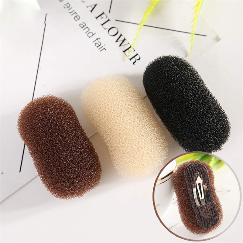 2 Pcs Volume Hair Base Inserts Bump It Up Hair