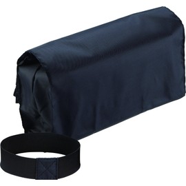 Asbel 3653 TLB-TS820 Lunch Box, 2 Tiers, 28.1 fl oz (820 ml), Lantas DB with Bag, Metallic Blue