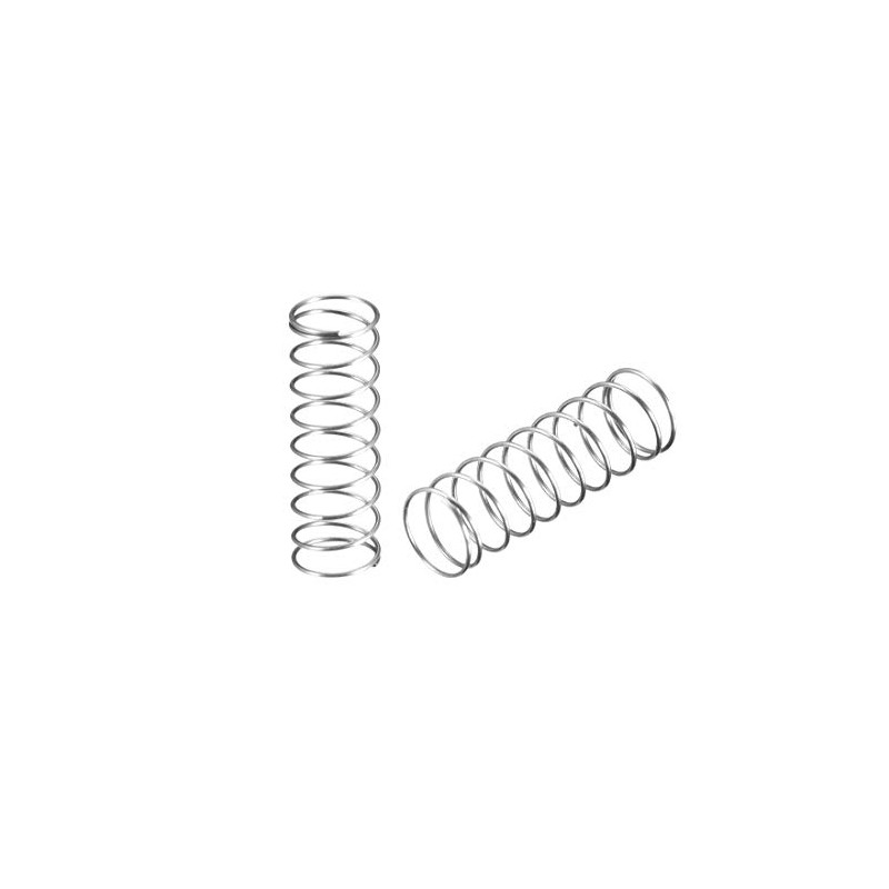 sourcing map Wire Diameter 0.01", OD 0.2", Free Length 0.59"