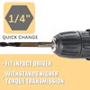 13Pcs Twist Drill Bit 1/4in Hex Shank 1.5‑6.5mm Fast Change