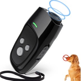 none Black Anti-Barking Device for Dogs – Reliable, Easy-to-Use Training Aid