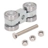 4 Beam Trolley Wheel Trolley Assembly Roller with Screw 3