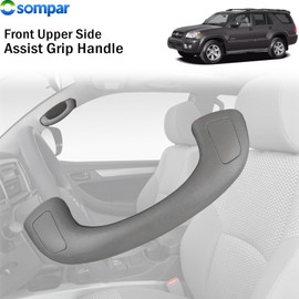 Osompar Assist Grip Handle Front Upper Side Compatible with Toyota 4Runner Lexus GX470 2003-2009 Replaces 74603-44020-B4 74603-60010-B0 Interior Grab Handles