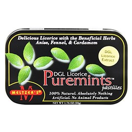 Meltzer's Puremints Licorice -- 1.76 oz