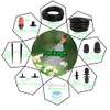 240FT Drip Irrigation Kit, Adjustable Plant Mister, Automatic Irrigation System,
