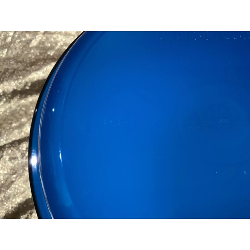 New Tupperware Beautiful Acrylic Preludio BIG Bowl 5.5L Blue Serf