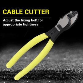 FTVOGUE 6inch Cable Cutting Plier Electric Cable Wire Cutting Plier Chrome Vanadium Steel Manual Cutter