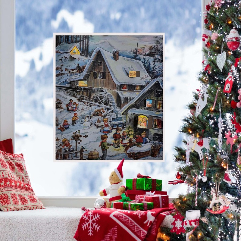 Nostalgic Advent Calendar / Christmas Calendar for Children and Adults